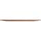 Ekena Millwork Chevron Wood Fretwork Pierced Ceiling Medallion, Walnut, 18"OD x 4 5/8"ID x 3/8"T CMWP18X18X0375CHWA - alternate 4